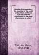 Heralds of the morning : the meaning of the social and political problems of to-day and the significance of the great phenomena in nature, Tait, Asa Oscar, 1858-1941 