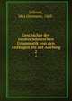 Geschichte der neuhochdeutschen Grammatik von den Anfngen bis auf Adelung. 2, Jellinek, Max Hermann, 1868- 