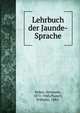 Lehrbuch der Jaunde-Sprache, Nekes, Hermann, 1875-1948,Planert, Wilhelm, 1882- 