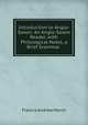 Introduction to Anglo-Saxon: An Anglo-Saxon Reader, with Philological Notes, a Brief Grammar ., Francis Andrew March 