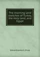 The morning land sketches of Turkey, the Holy land, and Egypt., Edward James S. Dicey 
