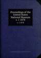 Proceedings of the United States National Museum. v. 1 1878, United States National Museum,Smithsonian Institution,United States. Dept. of the Interior 