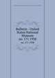 Bulletin - United States National Museum. no. 171 1938, United States National Museum,Smithsonian Institution,United States. Dept. of the Interior 