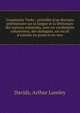 Grammaire Turke : pr?c?d?e d'un discours pr?liminaire sur la langue et la litt?rature des nations orientales, avec un vocabulaire columineux, des dialogues, un recuil d'extraits en prose et en vers, Davids, Arthur Lumley 