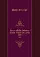 Notes of the Debates in the House of Lords. 103, Henry Elsynge 