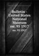 Bulletin - United States National Museum. no. 95 1917, United States National Museum,Smithsonian Institution,United States. Dept. of the Interior 