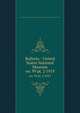 Bulletin - United States National Museum. no. 99 pt. 2 1919, United States National Museum,Smithsonian Institution,United States. Dept. of the Interior 