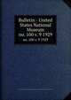 Bulletin - United States National Museum. no. 100 v. 9 1929, United States National Museum,Smithsonian Institution,United States. Dept. of the Interior 