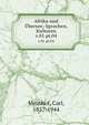 Afrika und bersee; Sprachen, Kulturen. v.01 pt.04, Meinhof, Carl, 1857-1944 