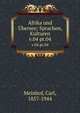 Afrika und bersee; Sprachen, Kulturen. v.04 pt.04, Meinhof, Carl, 1857-1944 