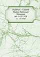Bulletin - United States National Museum. no. 143 1928, United States National Museum,Smithsonian Institution,United States. Dept. of the Interior 