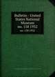 Bulletin - United States National Museum. no. 158 1932, United States National Museum,Smithsonian Institution,United States. Dept. of the Interior 