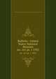Bulletin - United States National Museum. no. 161 pt. 1 1932, United States National Museum,Smithsonian Institution,United States. Dept. of the Interior 
