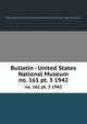 Bulletin - United States National Museum. no. 161 pt. 3 1942, United States National Museum,Smithsonian Institution,United States. Dept. of the Interior 