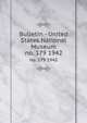 Bulletin - United States National Museum. no. 179 1942, United States National Museum,Smithsonian Institution,United States. Dept. of the Interior 