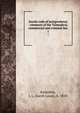 Jewish code of jurisprudence : elements of the Talmudical, commercial and criminal law. 1, Kadushin, J. L. (Jacob Louis), b. 1858 