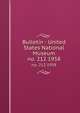 Bulletin - United States National Museum. no. 212 1958, United States National Museum,Smithsonian Institution,United States. Dept. of the Interior 