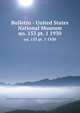 Bulletin - United States National Museum. no. 153 pt. 1 1930, United States National Museum,Smithsonian Institution,United States. Dept. of the Interior 