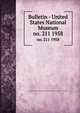 Bulletin - United States National Museum. no. 211 1958, United States National Museum,Smithsonian Institution,United States. Dept. of the Interior 