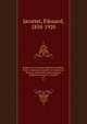 ?tudes sur les langues du Haut-Zamb?ze. Textes originaux, recueillis et traduits en fran?ais et pr?c?d?s d'une esquisse grammaticale par E. Jacottet, Jacottet, E?douard, 1858-1920 