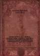 ?tudes sur les langues du Haut-Zamb?ze. Textes originaux, recueillis et traduits en fran?ais et pr?c?d?s d'une esquisse grammaticale par E. Jacottet, Jacottet, E?douard, 1858-1920 