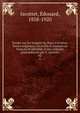 ?tudes sur les langues du Haut-Zamb?ze. Textes originaux, recueillis et traduits en fran?ais et pr?c?d?s d'une esquisse grammaticale par E. Jacottet, Jacottet, E?douard, 1858-1920 