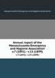 Annual report of the Massachusetts Emergency and Hygiene Association. v.7 (1891) - v.15 (1899), Massachusetts Emergency and Hygiene Association 