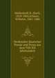 Denkmaler deutscher Poesie und Prosa aus dem VIII-XII Jahrhundert, M?llenhoff, K. (Karl), 1818-1884,Scherer, Wilhelm, 1841-1886 