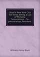 Boyd's New York City Tax-book: Being a List of Persons, Corporations & Co-partnerships, Resident ., William Henry Boyd 