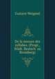 De la mesure des syllabes. (Progr., Stadt. Realsch. zu Bromberg)., Gustave Weigand 