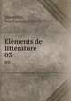 Elments de littrature. 03, Marmontel, Jean Fran?ois, 1723-1799 