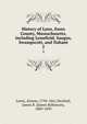 History of Lynn, Essex County, Massachusetts, including Lynnfield, Saugus, Swampscott, and Nahant. 2, Lewis, Alonzo, 1794-1861,Newhall, James R. (James Robinson), 1809-1893 