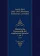 Historische Grammatik der englischen Sprache. 1, pt.1, Luick, Karl, 1865-1935,Wiessner, Erich,Katz, Theodor 