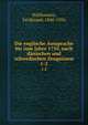 Die englische Aussprache bis zum Jahre 1750, nach dnischen und schwedischen Zeugnissen. 1-2, Holthausen, Ferdinand, 1860-1956 