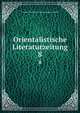 Orientalistische Literaturzeitung. 8, Deutsche Akademie der Wissenschaften zu Berlin 