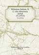 Winston-Salem, N.C. city directory serial. 15 (1915), Piedmont Directory Co,Miller, Ernest H 