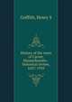 History of the town of Carver, Massachusetts : historical review, 1637-1910, Henry S. Griffith 