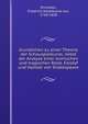 Grundlinien zu einer Theorie der Schauspielkunst, nebst der Analyse einer komischen und tragischen Rolle, Falstaf und Hamlet von Shakespeare, Einsiedel, Friedrich Hildebrand von, 1750-1828 