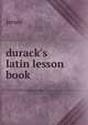 durack's latin lesson book, Jersey 