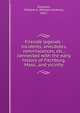 Fireside legends : incidents, anecdotes, reminiscences, etc., connected with the early history of Fitchburg, Mass., and vicinity, Emerson, William A. (William Andrew), 1851- 