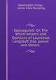 Salmagundi: Or, The Whim-whams and Opinions of Launcelot Langstaff, Esq. pseud. and Others, Washington Irving , James Kirke Paulding 