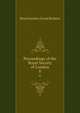 Proceedings of the Royal Society of London. 8, Royal Society (Great Britain) 