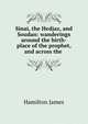 Sinai, the Hedjaz, and Soudan: wanderings around the birth-place of the prophet, and across the ., Hamilton James 