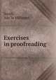 Exercises in proofreading, Smith, Ade?le Millicent 