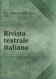 Rivista teatrale italiana, Ente universitario del teatro, Milan 