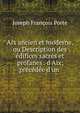 Aix ancien et moderne, ou Description des ?difices sacr?s et profanes . d'Aix; pr?c?d?e d'un ., Joseph Francois Porte 
