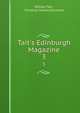 Tait's Edinburgh Magazine, William Tait , Christian Isobel Johnstone 
