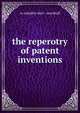 the reperotry of patent inventions, w. simpkin and r . marshall 
