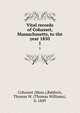 Vital records of Cohasset, Massachusetts, to the year 1850. 1, Cohasset (Mass.),Baldwin, Thomas W. (Thomas Williams), b. 1849 