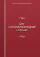 Der vierundzwanzigste Februar, Friedrich Ludwig Zacharias Werner 